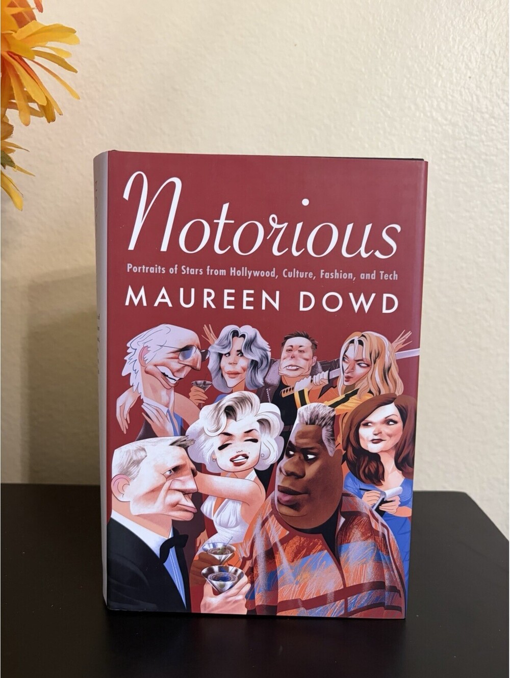 Notorious Maureen Dowd 1st Edition Hardcover/Dust Jacket 2025 Very Good